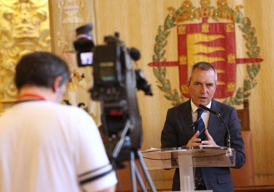 El concejal de Uranismo y Vivienda, Ignacio Zarandona.