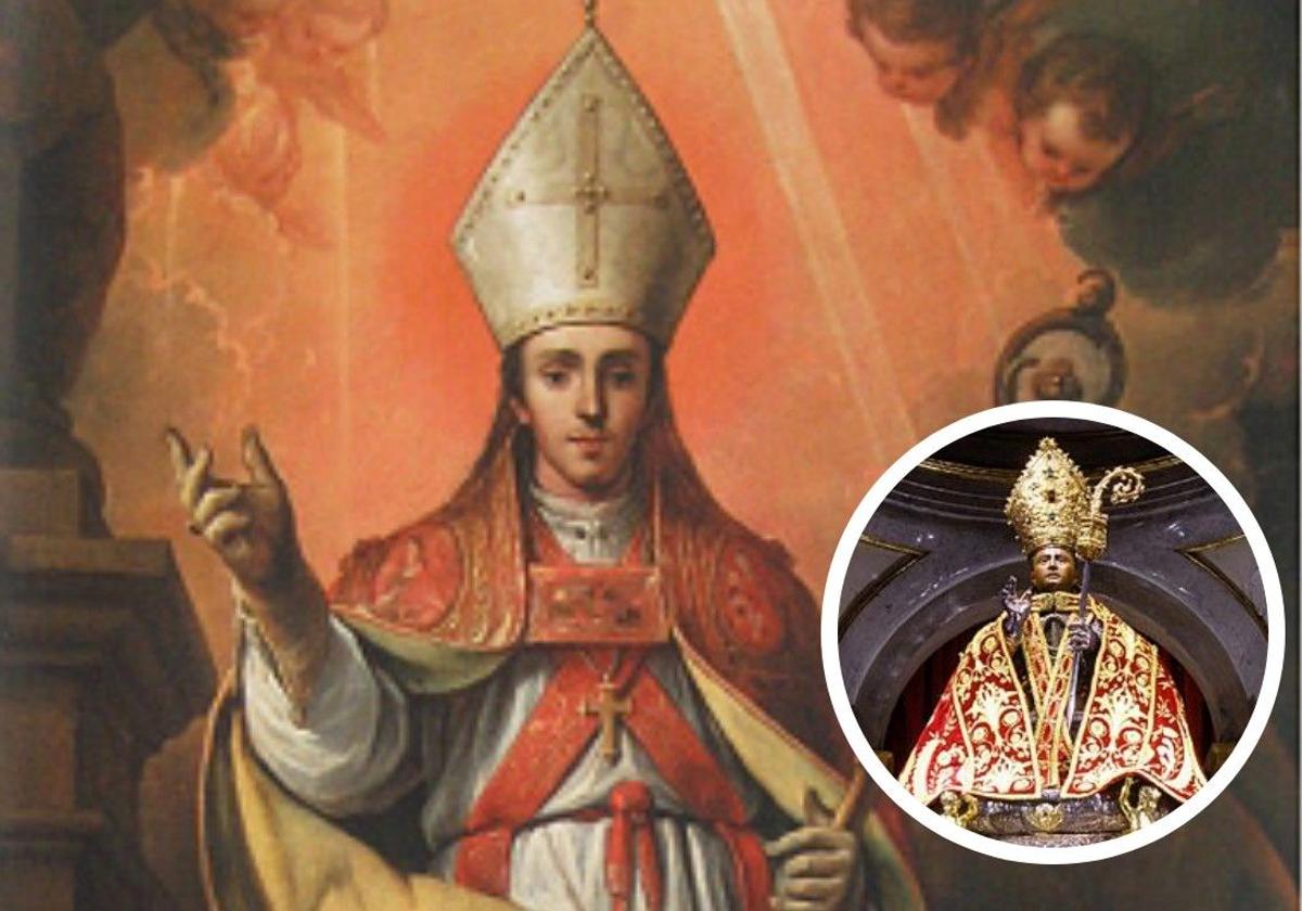 San Pablo I Papa y San Ireneo de Lyon.