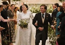 Almeida y Teresa Urquijo ya son marido y mujer