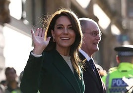 Kate Middleton, en una imagen de archivo.