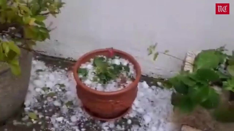 La granizada de Osorno causa destrozos