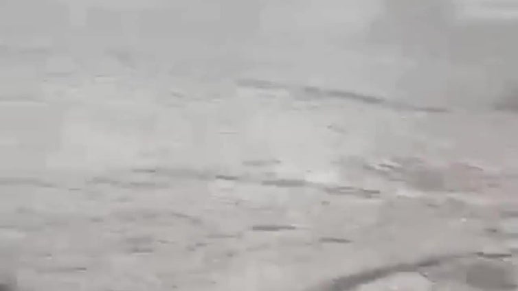 La tormenta anega varios puntos de la provincia de Valladolid