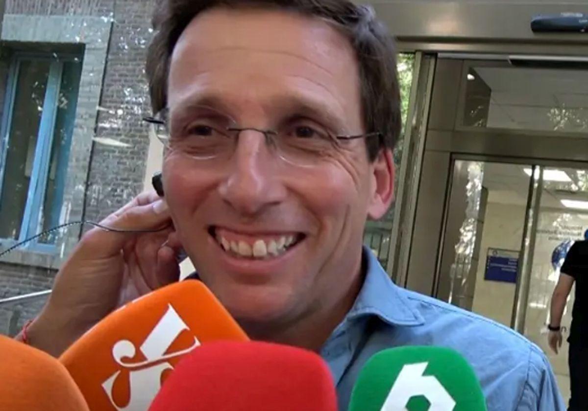 José Luis Mártinez-Almeida.