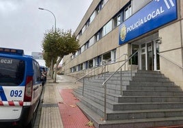La Policía Local de Burgos intervino en el altercado y detuvo al varón,