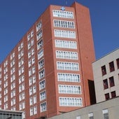 La climatización del bloque de hospitalización continuará desde la octava a la sexta planta