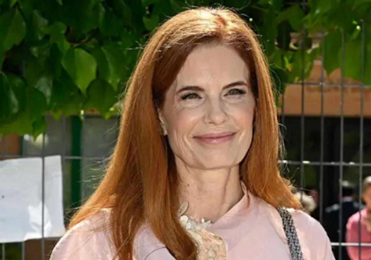 Olivia de Borbón.