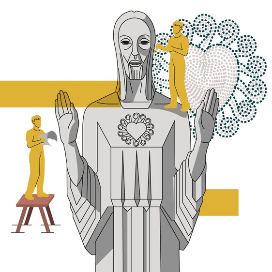 El Cristo, un corazón repleto de secretos