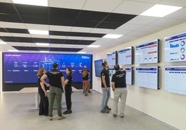 Interior de la Plant Conect.