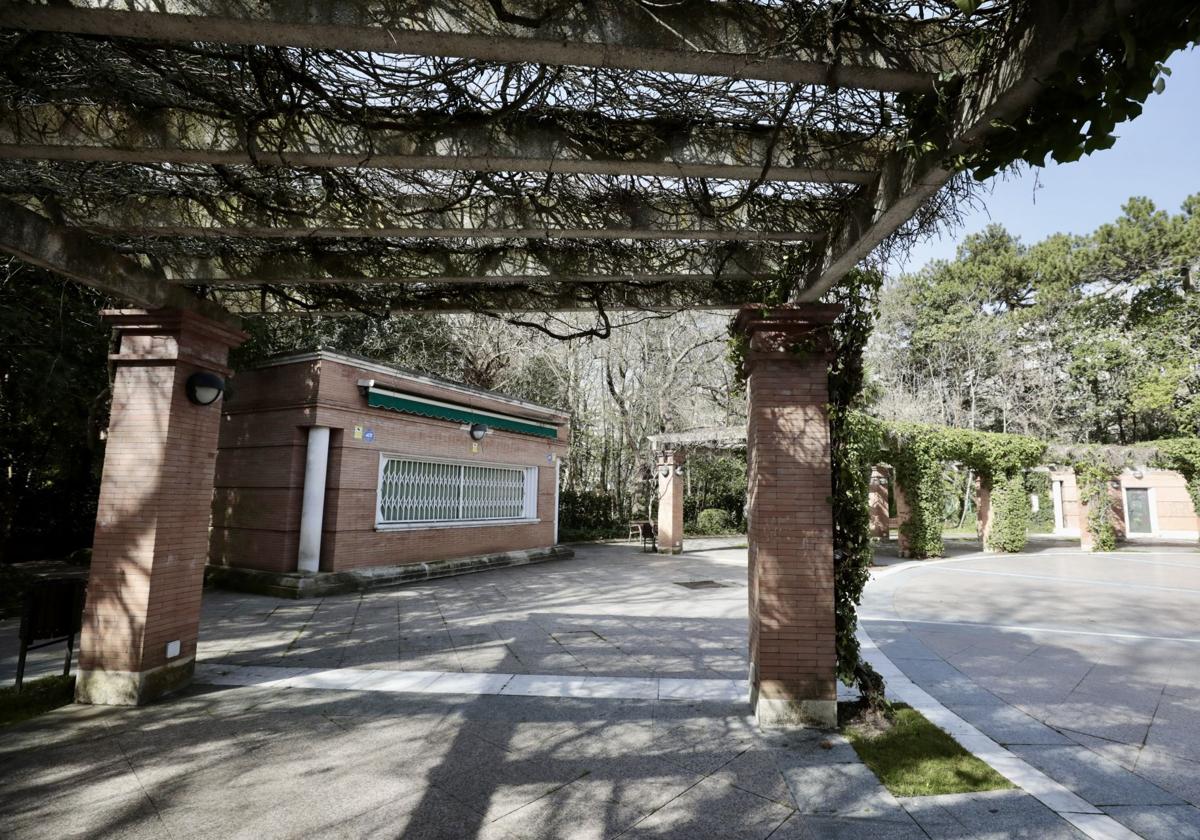 Pérgola del Campo Grande.