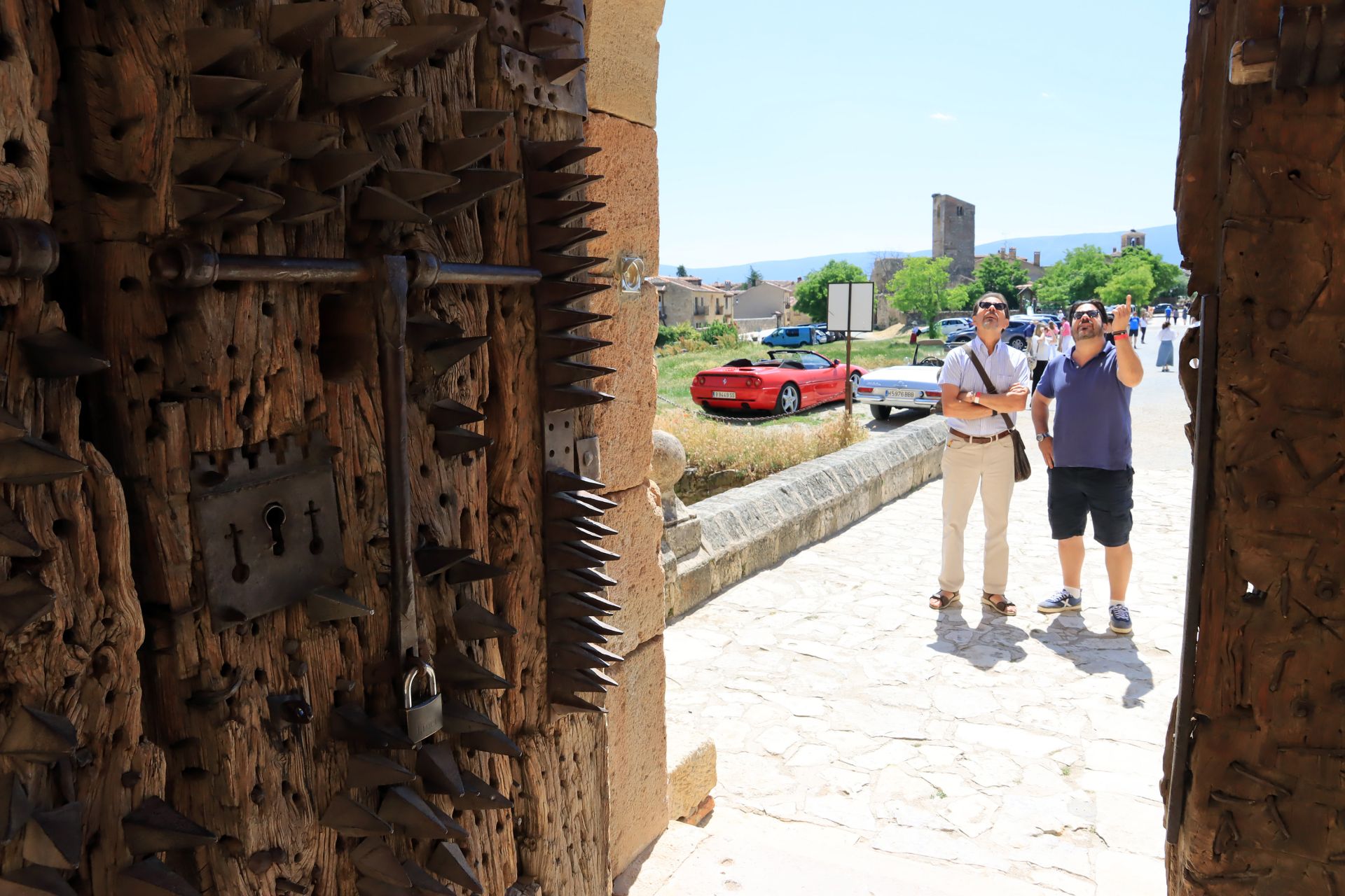 Fotos de las nuevas visitas al castillo de Pedraza