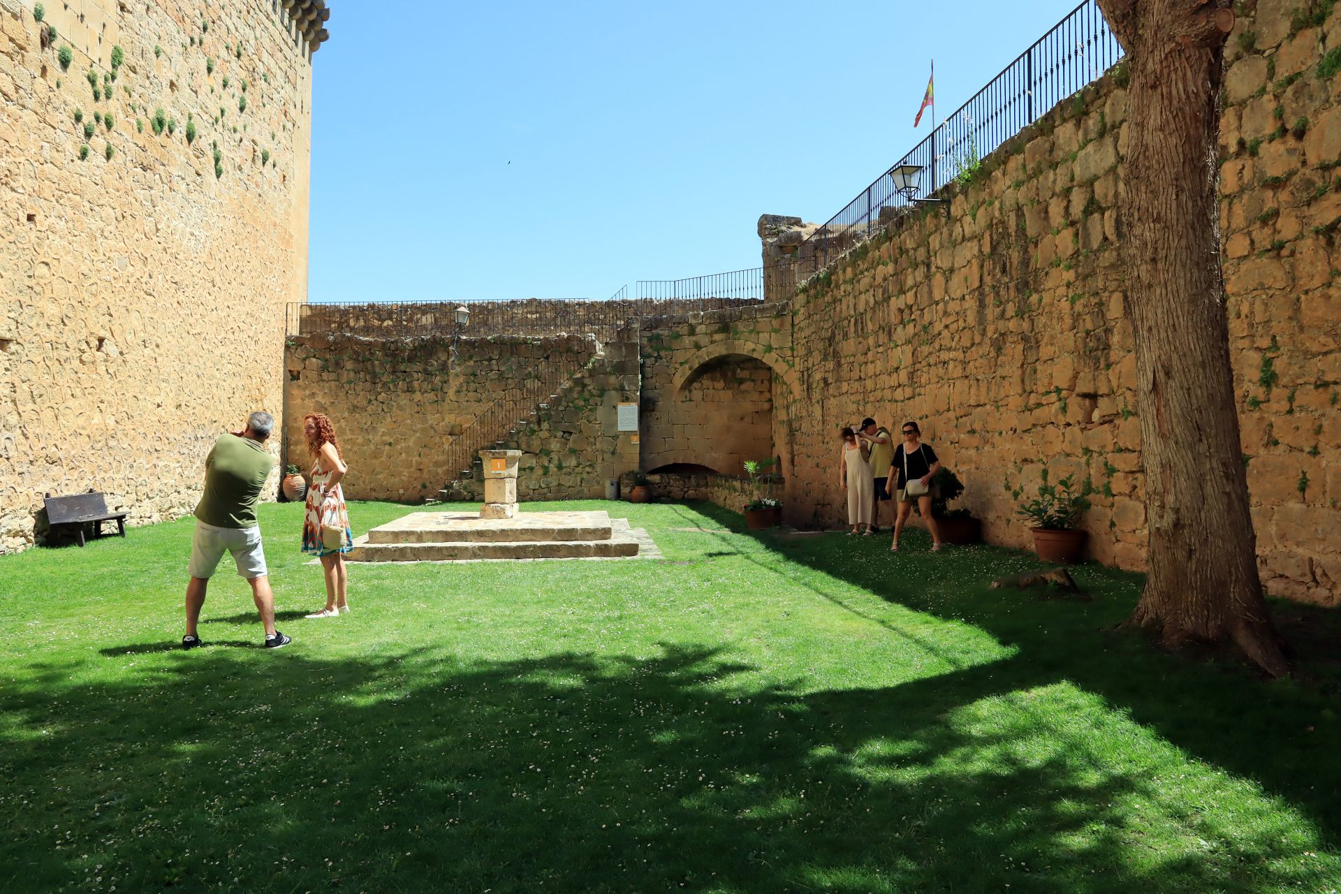 Fotos de las nuevas visitas al castillo de Pedraza