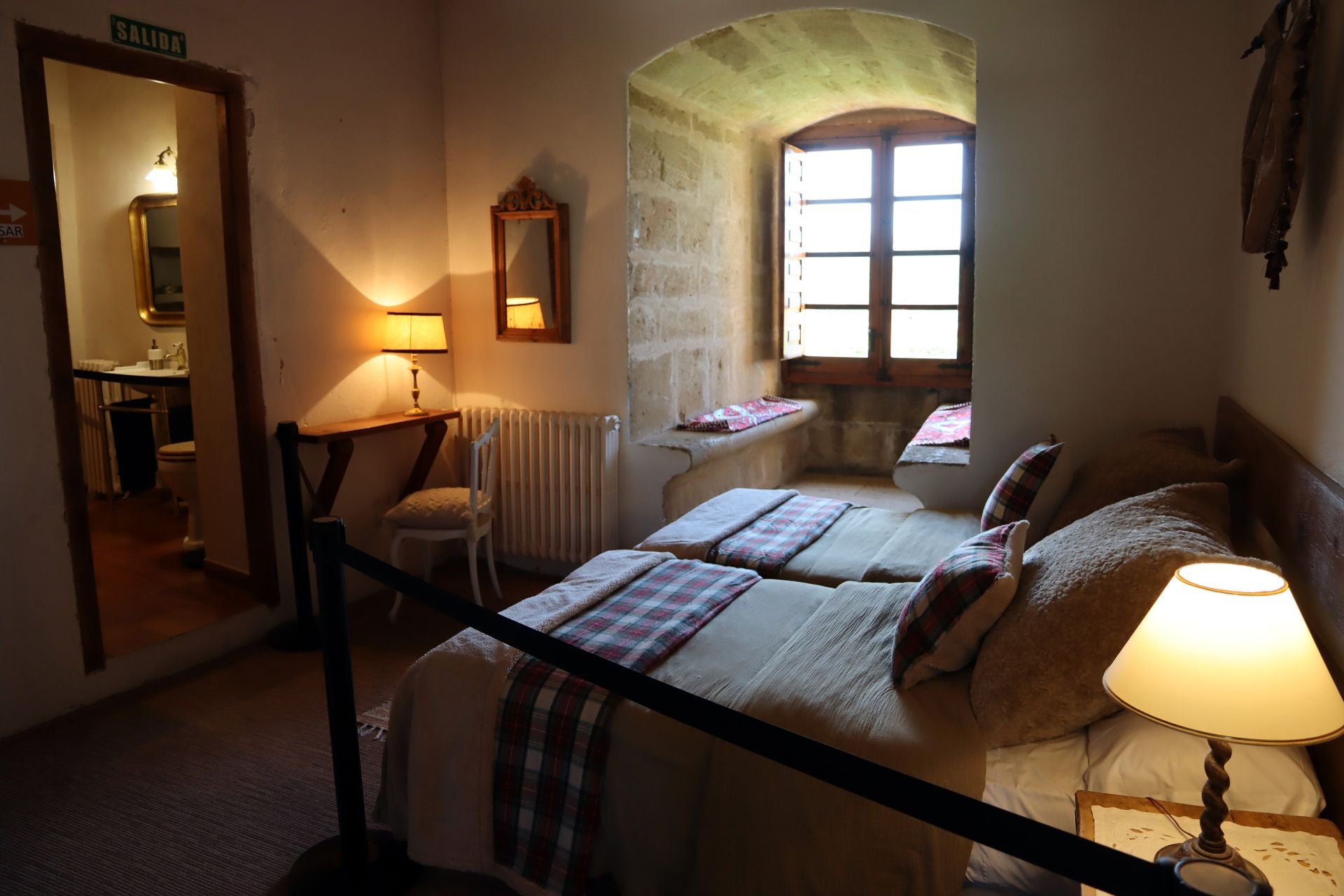 Fotos de las nuevas visitas al castillo de Pedraza