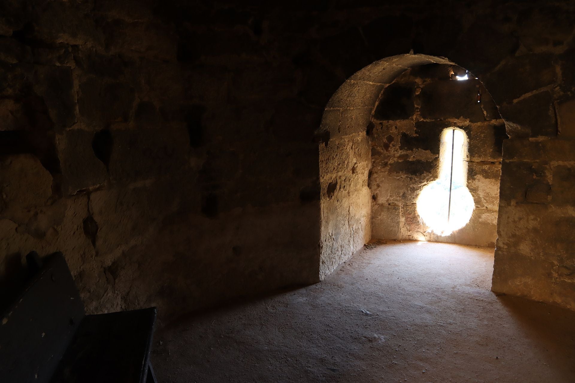 Fotos de las nuevas visitas al castillo de Pedraza