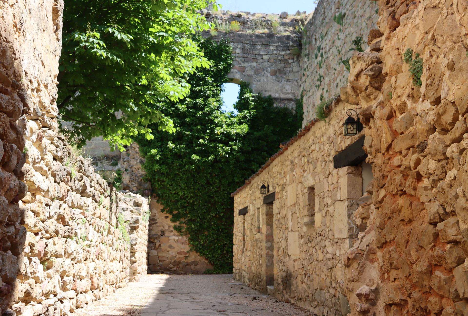 Fotos de las nuevas visitas al castillo de Pedraza