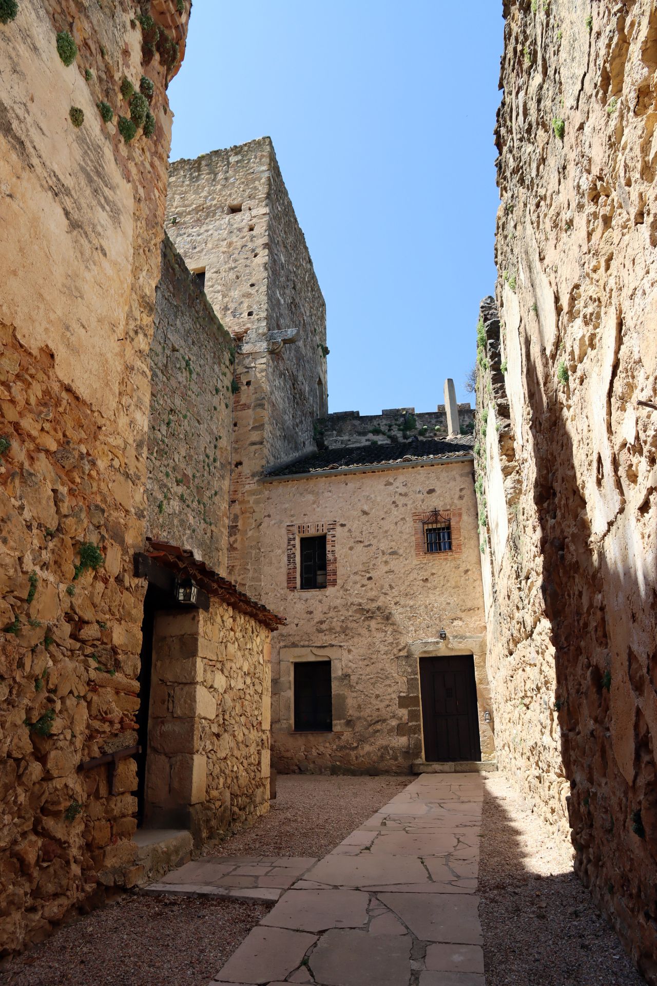 Fotos de las nuevas visitas al castillo de Pedraza