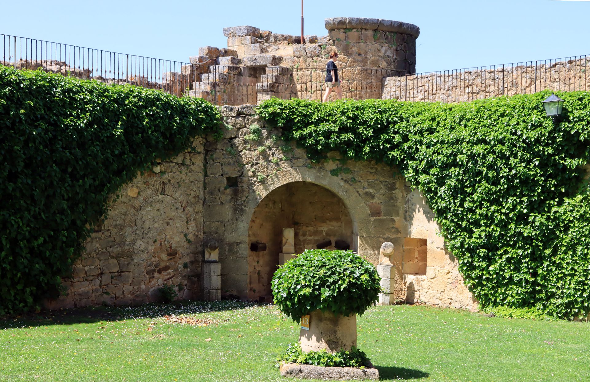Fotos de las nuevas visitas al castillo de Pedraza