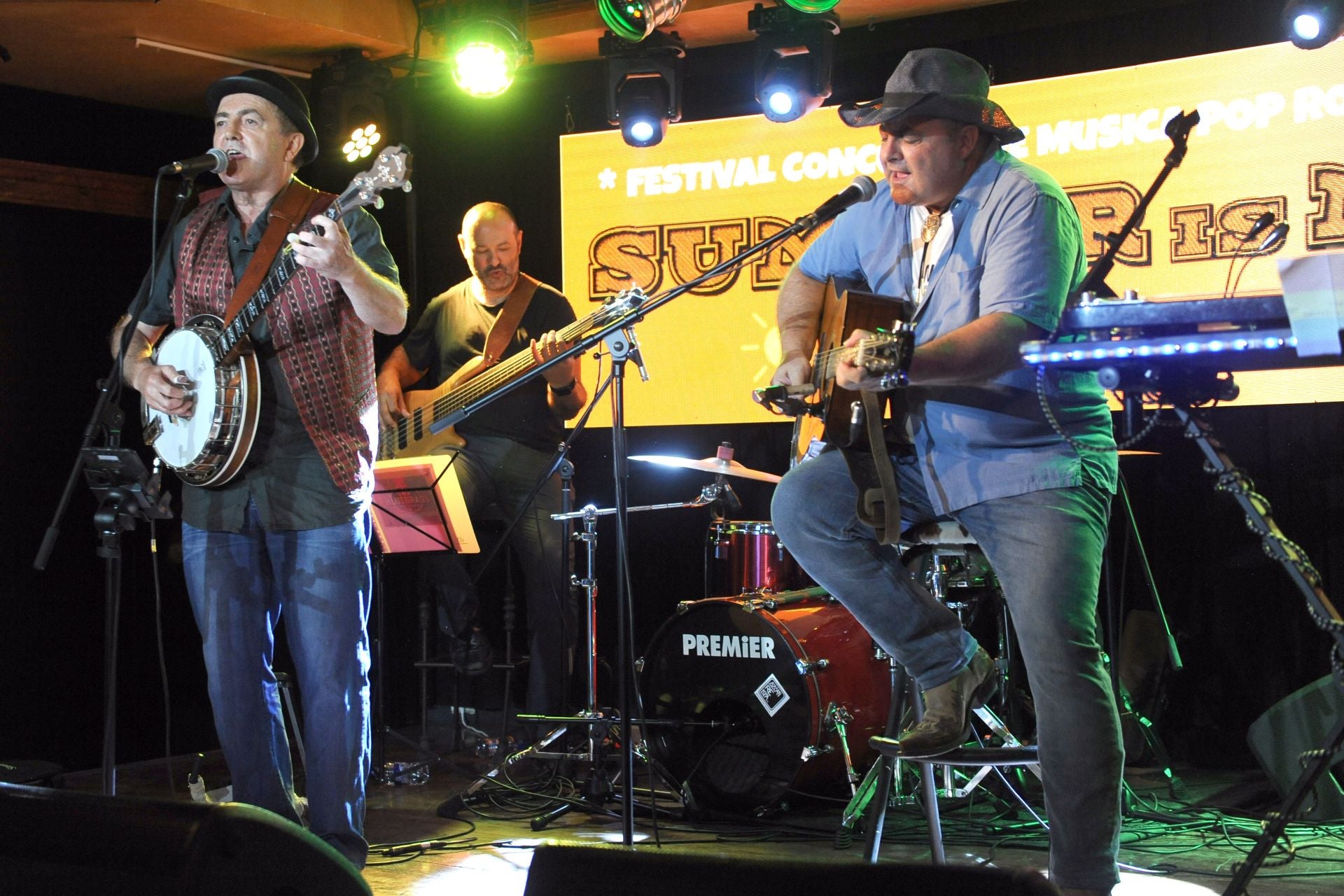 The Bluegrass Factory, en el concurso Summer is music.