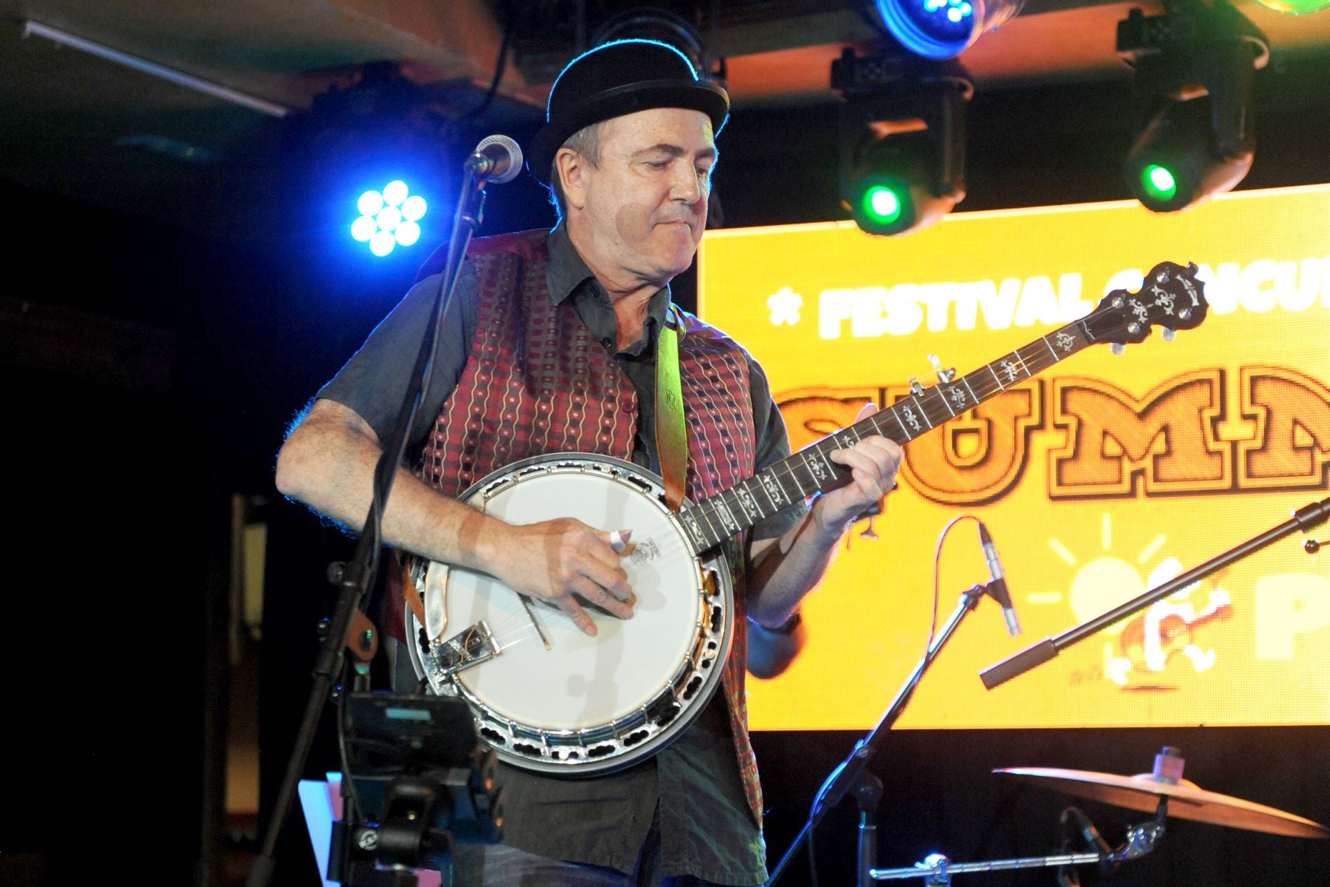 The Bluegrass Factory, en el concurso Summer is music.