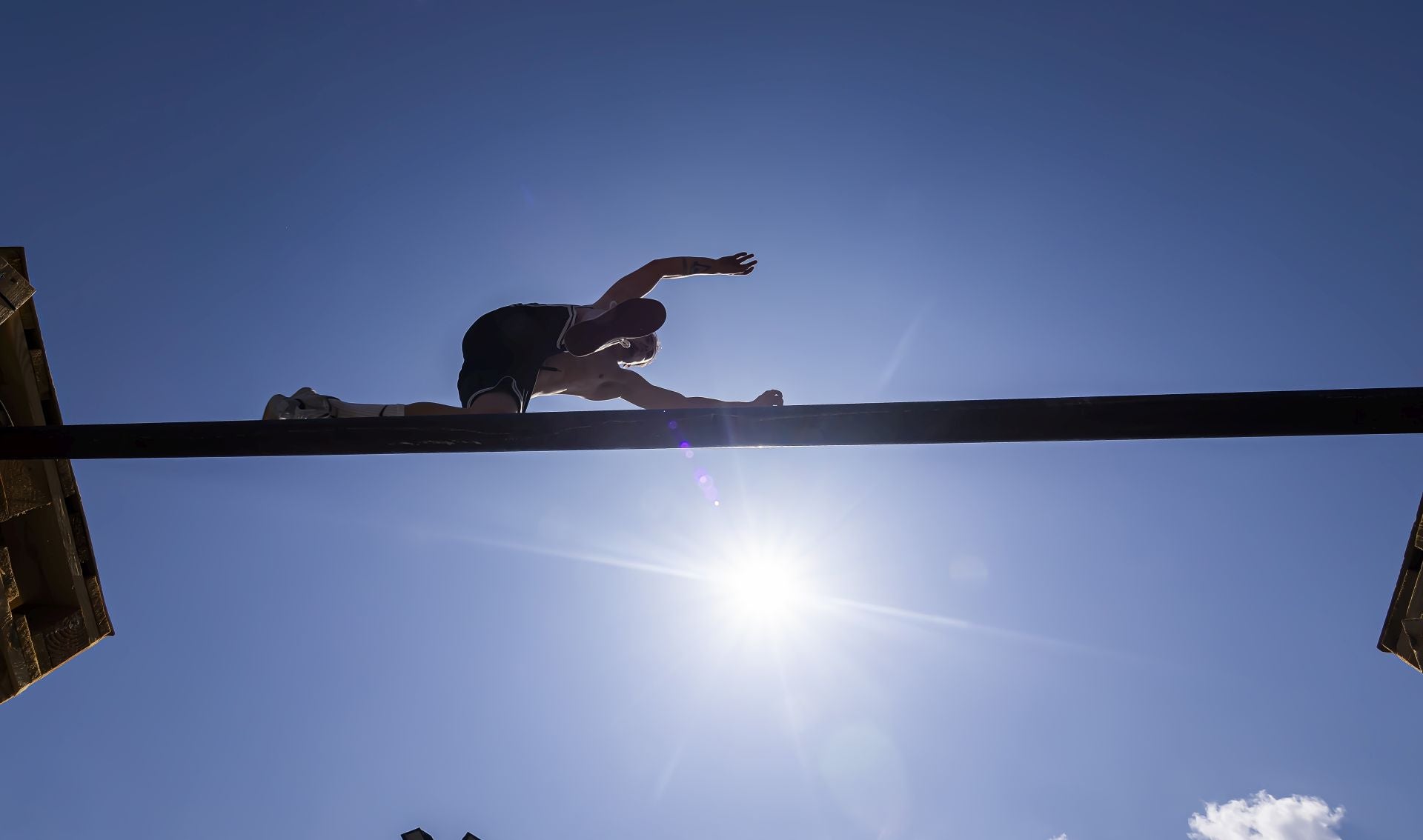 Las acrobacias de parkour impresionan en el LAVA