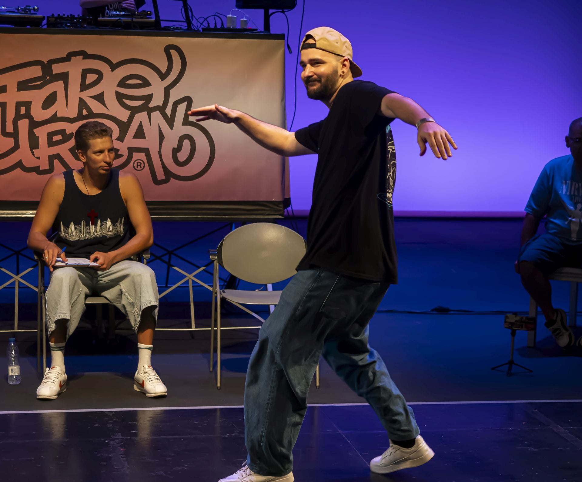 Seiscientos bailarines lo dan todo en el Faro Urbano
