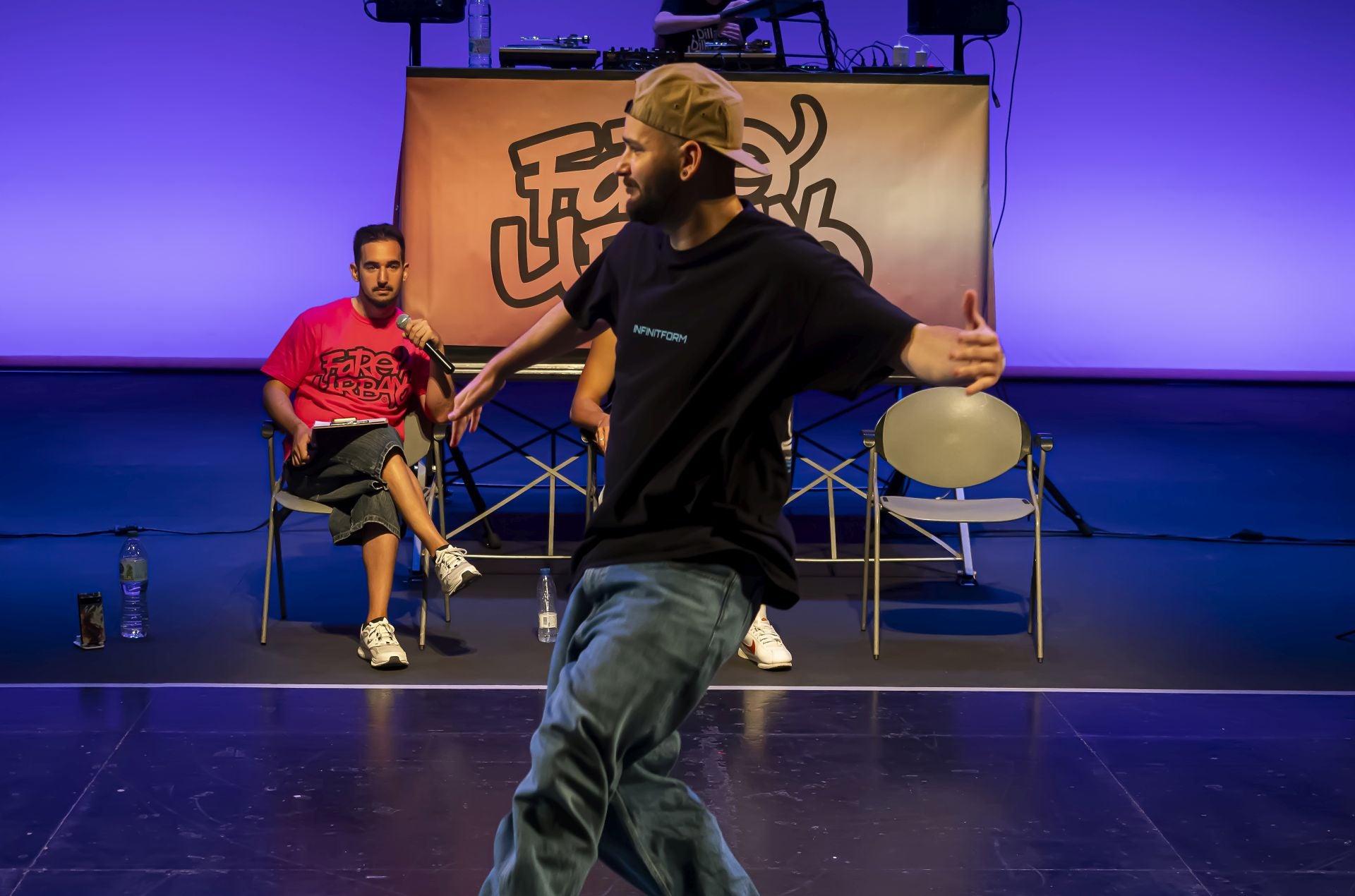 Seiscientos bailarines lo dan todo en el Faro Urbano