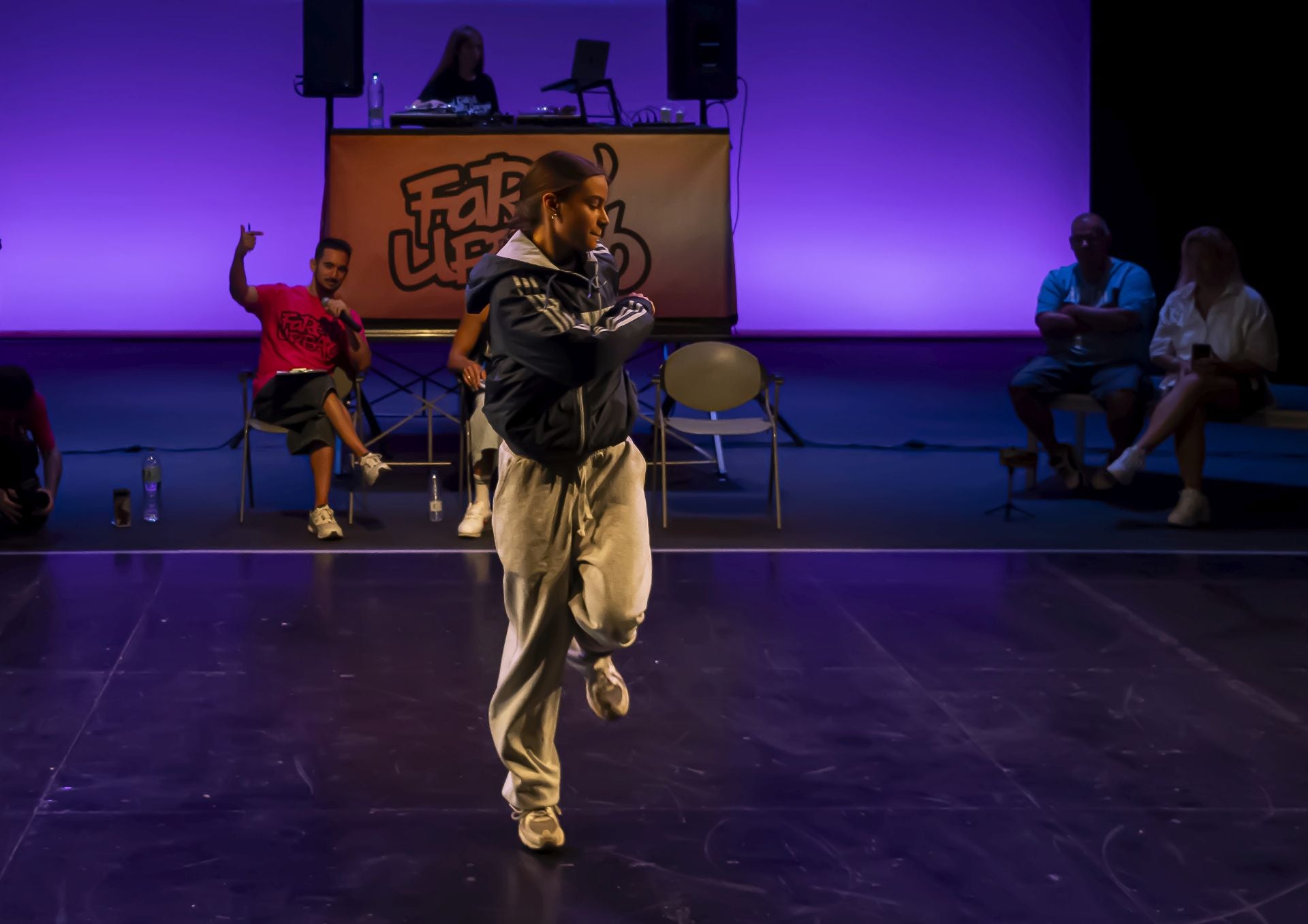 Seiscientos bailarines lo dan todo en el Faro Urbano