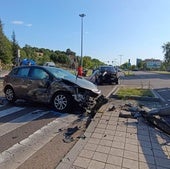 Estado en el que quedaron los vehículos implicados en el siniestro.