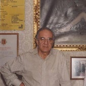 Miguel Frechilla junto aun jovencísimo Diego Fernández Magdaleno