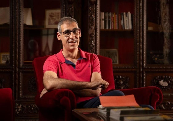 El periodista Pablo Álvarez.
