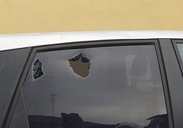 Una granizada rompe más de una decena de lunas de vehículos en Osorno