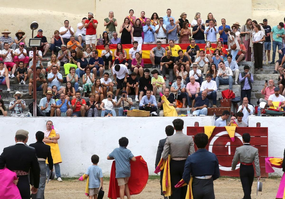 Fotografías del festejo taurino en Prádena