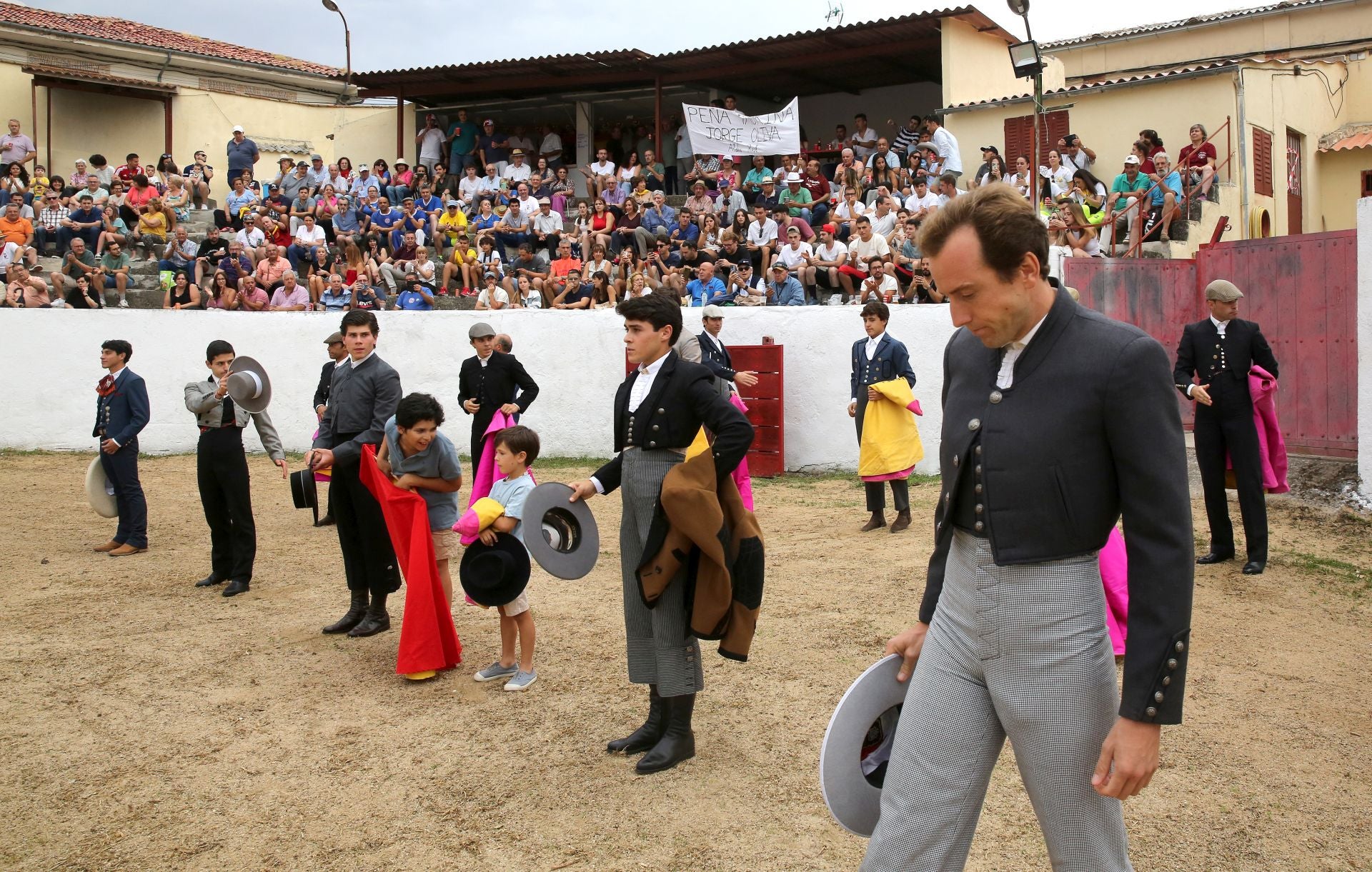 Fotografías del festejo taurino en Prádena