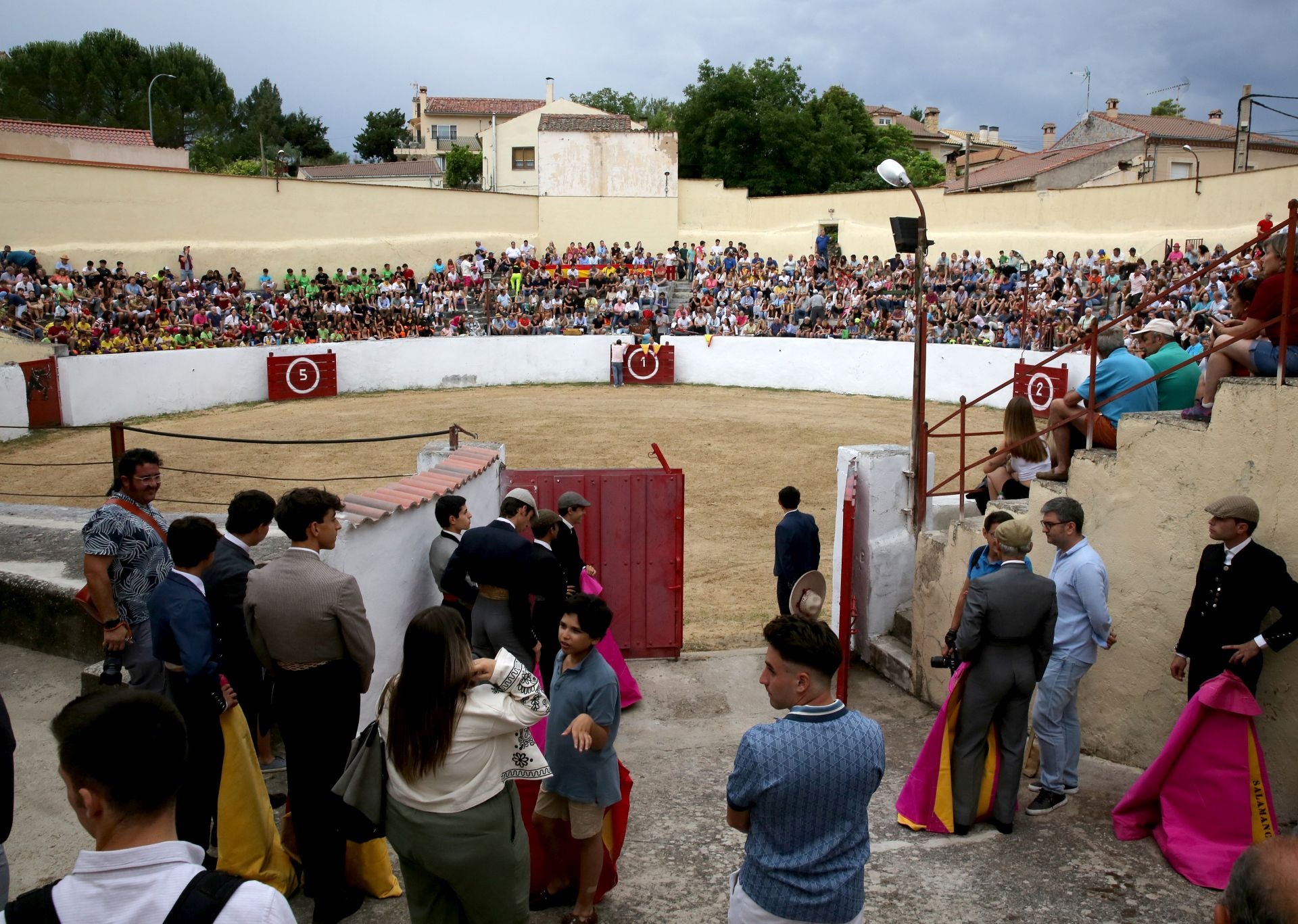 Fotografías del festejo taurino en Prádena