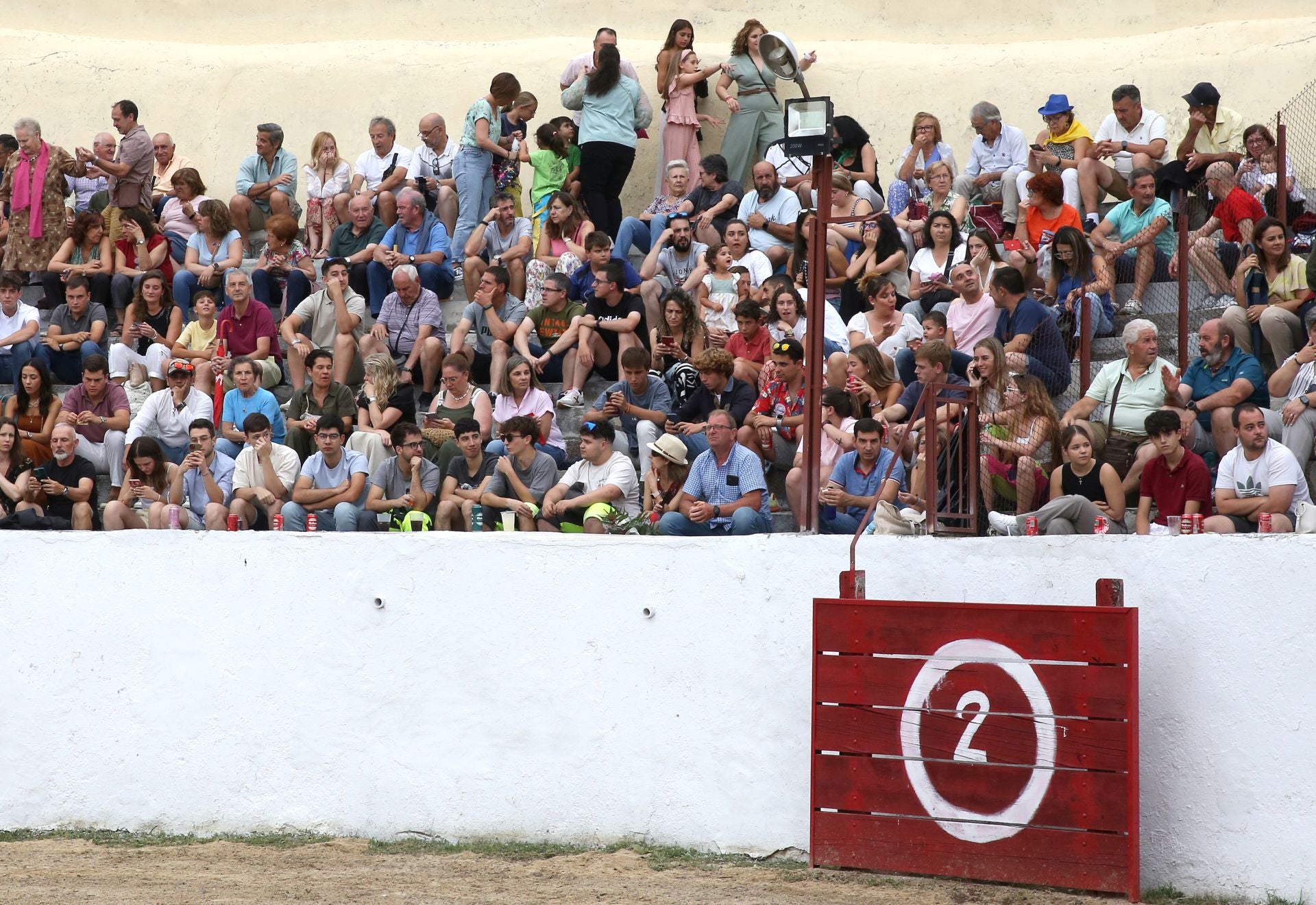 Fotografías del festejo taurino en Prádena