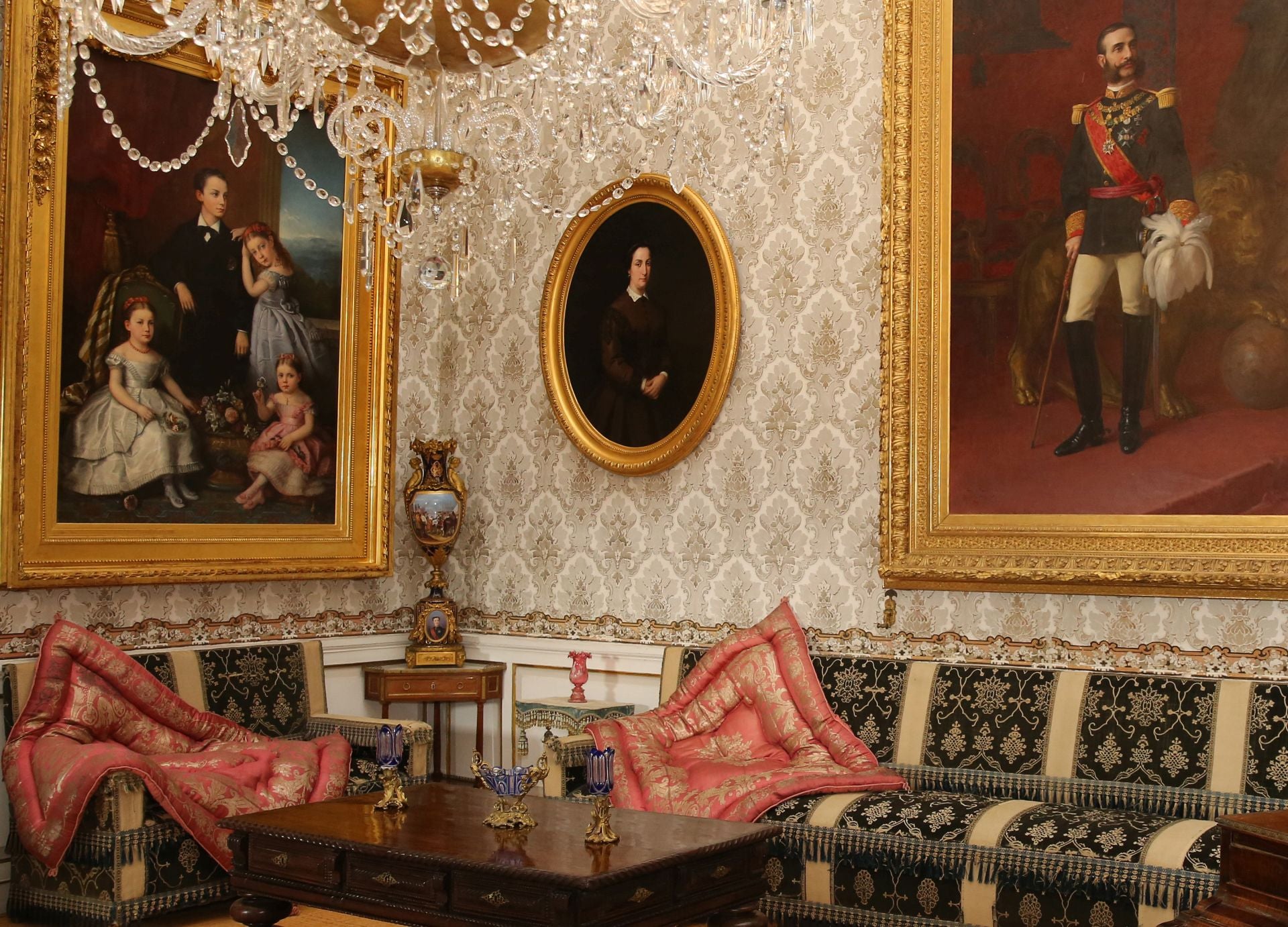 El atractivo turístico del Palacio de Riofrío, en imágenes