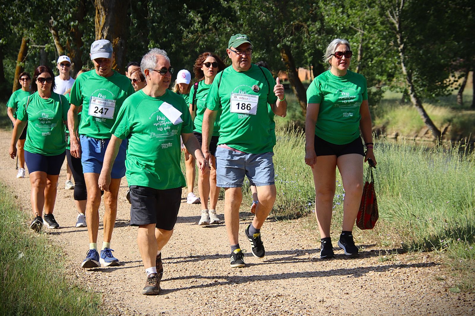Rioseco y la comarca recuerdan que a más investigación más vida