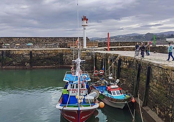 Barcos pesqueros en Cantabria