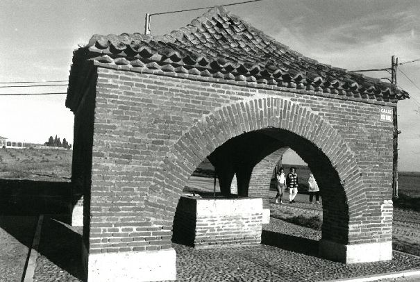 Pozo Bueno, construcción arraigo popular y el lugar desde donde se bendicen los campos.