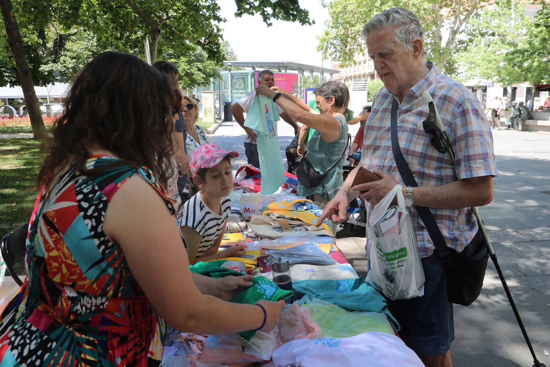 La esclerosis múltiple se muestra en el parque del Salón