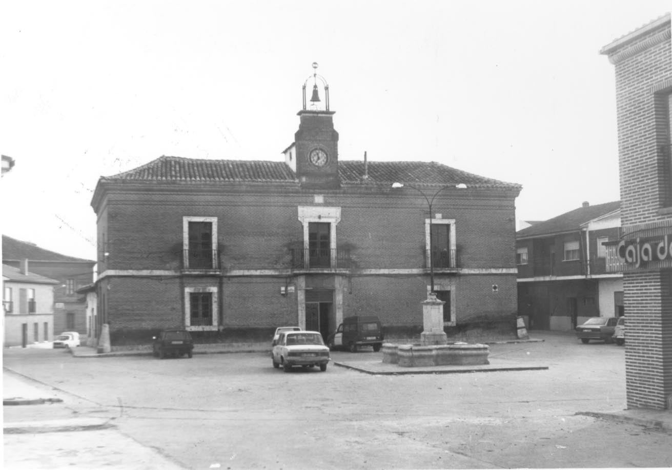 La Casa Consistorial, en una imagen de 1990.