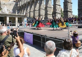Pasacalles de Folk Segovia 2025