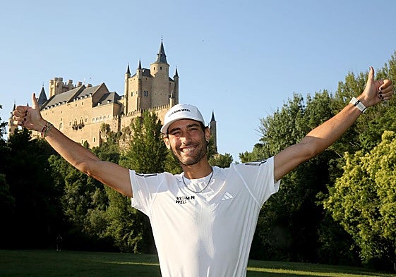 Segovia acoge al influencer Pitufollow en su reto solidario a favor de la lucha contra el cáncer infantil