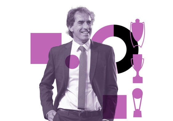 Guillermo Almada, en su etapa en el Pachuca mexicano.