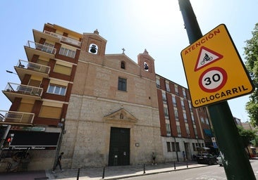 La iglesia vallisoletana donde está enterrado un general del ejército napoleónico