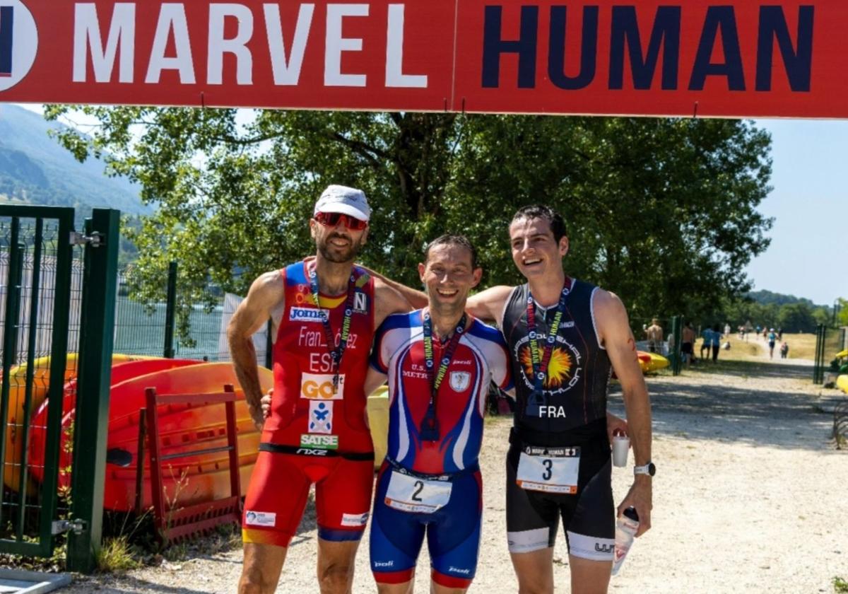 El vallisoletano Fran López se proclama subcampeón del mundo de cuadriatlón