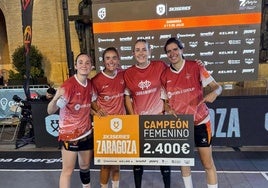 3G Valladolid 3x3 de categoría femenina