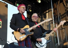El concierto de The Toy Dolls, en imágenes