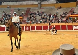 Imagen de la prueba celebrada en Íscar.