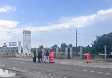 El presunto homicida de su padre en Aranda, a la espera de pasar a disposición judicial