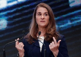 Melinda French, en una imagen de archivo.